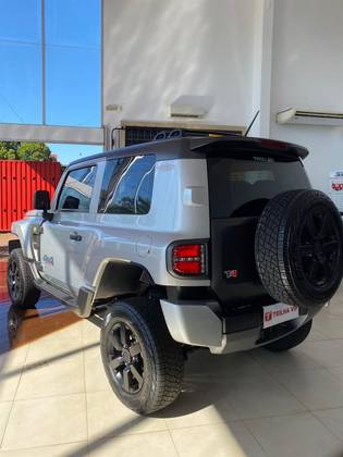 TROLLER T4 3.2 TGV 4X4 20V TURBO INTERCOOLER DIESEL CONNECT 2P AUTOMÁTICO TROLLER T4 3.2 TGV 4X4 20V TURBO INTERCOOLER DIESEL CONNECT 2P AUTOMÁTICO
